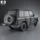 Mitsubishi Pajero (Montero) Wagon 1983 3d model