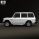 Mitsubishi Pajero (Montero) Wagon 1983 3d model