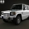 Mitsubishi Pajero (Montero) Wagon 1983 3d model