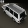 Mitsubishi Pajero (Montero) Wagon 1983 3d model