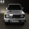 Mitsubishi Pajero (Montero) Wagon 1983 3d model