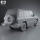 Mitsubishi Pajero (Montero) Wagon 1983 3d model