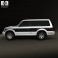 Mitsubishi Pajero (Montero) Wagon 1991 3d model