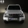 Mitsubishi Pajero (Montero) Wagon 1991 3d model