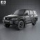 Mitsubishi Pajero (Montero) Wagon 2005 3d model