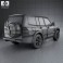Mitsubishi Pajero (Montero) Wagon 2005 3d model