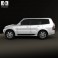 Mitsubishi Pajero (Montero) Wagon 2005 3d model