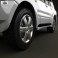 Mitsubishi Pajero (Montero) Wagon 2005 3d model