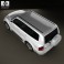 Mitsubishi Pajero (Montero) Wagon 2005 3d model