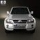 Mitsubishi Pajero (Montero) Wagon 2005 3d model