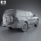 Mitsubishi Pajero (Montero) Wagon 2005 3d model