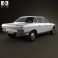 NSU Ro 80 1967 3d model