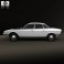 NSU Ro 80 1967 3d model