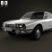 NSU Ro 80 1967 3d model