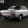 NSU Ro 80 1967 3d model