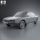 NSU Ro 80 1967 3d model