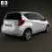 Nissan Versa Note (Livina) 2013 3d model