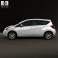 Nissan Versa Note (Livina) 2013 3d model