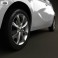 Nissan Versa Note (Livina) 2013 3d model