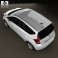 Nissan Versa Note (Livina) 2013 3d model