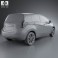 Nissan Versa Note (Livina) 2013 3d model