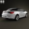 Opel Cascada (Cabrio) 2013 3d model