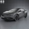 Opel Cascada (Cabrio) 2013 3d model