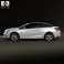Opel Cascada (Cabrio) 2013 3d model