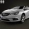 Opel Cascada (Cabrio) 2013 3d model