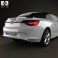 Opel Cascada (Cabrio) 2013 3d model