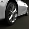 Opel Cascada (Cabrio) 2013 3d model