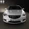 Opel Cascada (Cabrio) 2013 3d model
