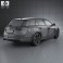 Opel Insignia Cross Four 2013 3d model