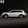 Opel Insignia Cross Four 2013 3d model