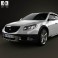Opel Insignia Cross Four 2013 3d model