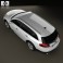 Opel Insignia Cross Four 2013 3d model