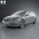 Opel Insignia Cross Four 2013 3d model