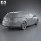 Opel Insignia Cross Four 2013 3d model