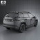 Peugeot 2008 2013 3d model
