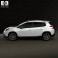Peugeot 2008 2013 3d model