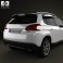 Peugeot 2008 2013 3d model