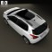 Peugeot 2008 2013 3d model