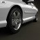 Peugeot 407 sedan 2004 3d model