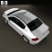 Peugeot 407 sedan 2004 3d model