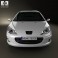 Peugeot 407 sedan 2004 3d model