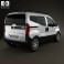 Peugeot Bipper Tepee 2011 3d model