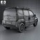 Peugeot Bipper Tepee 2011 3d model