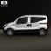 Peugeot Bipper Tepee 2011 3d model