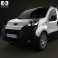 Peugeot Bipper Tepee 2011 3d model