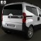 Peugeot Bipper Tepee 2011 3d model